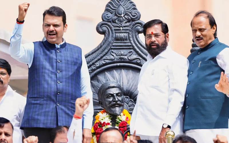 مہاراشٹرا بلدیاتی انتخابات: مہاوتی اتحاد نے بھاری اکثریت سے کامیابی حاصل کی 